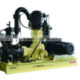 HIGH EFFICIENT OIL-FREE HIGH PRESSURE AIR COMPRESSOR FOR PET BLOWING