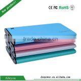 Superslim Rubber Painting Two Output 6000mAh PowerBank thumbnail-1