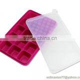 15 Cavity Square Silicone Baby Food Freezer Storage Container Multi-Portions thumbnail-2