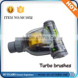high quality supply vacuum cleaner parts for turbo nozzles and brushes