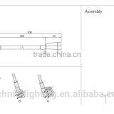 Wall Mounted Flexible Led Reading Light thumbnail-3
