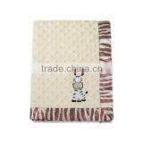 Embroidery Design Baby Blankets Wholesale thumbnail-2