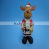 Polyresin animal theme bull statue for home decorations