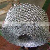 ISO 9001 Galvanized Coil Lath Brick Mesh Manufacture