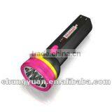 Plastic Led Torch LED-8933
