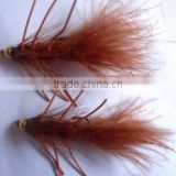 BH Autumn Bugger Streamer trout flies