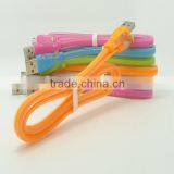Hot Selling Colorful Cheapest Bulk Smily Face Sync Charger Usb Cable Led Lighting (OEM ODM) Quality Choice thumbnail-2