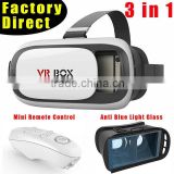 Timiya 3D vr headset glasses, virtual reality glasses vr box,factory price vr 3d glasses for smartphone