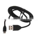 Black 3FT 1M Micro USB Data Sync Charger Cable Cord For HTC thumbnail-4