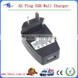 AU Plug USB Travel Charger,Custom USB Wall Charger for Cell Phone for Tablet 5V 1A thumbnail-1
