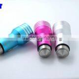 Best Safety Hammer Dual USB Car Charger High Quality Car Charger for Mobile Phone thumbnail-6