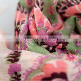 Factory Directly Bouncy Scarf, Burnt Orange Scarf, Thick Wool Scarf thumbnail-6