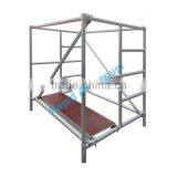 Aluminum Scaffolding With Casters thumbnail-1