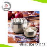 Stainless Steel Mixing Bowl Set of 3 With Spout thumbnail-6