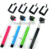 Logo Branded China Colorful Smartphone Wired Cable Selfie Monopod thumbnail-2