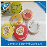 Button Badge With Safety Pin Metal Crafts /new Product Soft Enamel Pins Badge in Low Price thumbnail-5