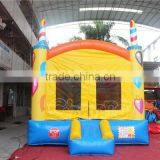 inflatable birthday cake castle, inflatable cake bouncer castle, inflatable jumping castle                        
                                                                                Supplier's Choice