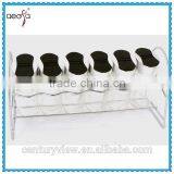 Spice Jars Packaging Tilt Glass Jar Glass Condiment Set