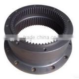 OEM Hyundai excavator R130W-5 gear ring with high quality and competitive price
