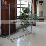 Huohua Department Stores Stainless Steel Wall Clothes Rack thumbnail-4