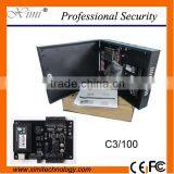 C3-100 Package B Card Access Controller With Power Supply Metal Box and Battery Function 1 Door Wiegand Access Control Board Supplier's Choice