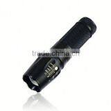 878 High Power Waterproof Led Flashlight Torch Police LED Torch Light thumbnail-4