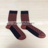 All Seasons 168N In Stock Color Matching Pur Cotton Socks