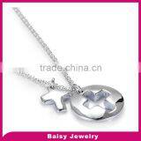 New Arrival Jewelry Stainless Steel Cross Necklace and Pendants thumbnail-1