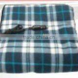 100% Polyester Car Safe Thermostat Electric Protable Heated Blanket thumbnail-2