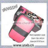 Custom Portable Speaker Flight Case for All Types of Mp3/mp4/mobile Phones thumbnail-3