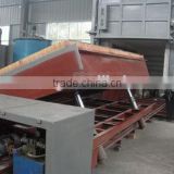 RT2-105-9 heat treatment tiltable bogie hearth furnace