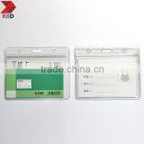 Office Supplies RBD Stationery D4007 0.4mm PVC Soft Clear id Card Holder