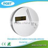 carbon monoxide detector/co alarm sensor for home alarm system