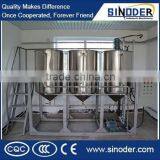 High Quality Sunflower Oil Refinery Mill/crude Soybean Oil Refinery/Crude Vegetable Oil Refinery Plant thumbnail-1
