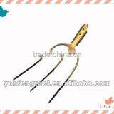 Hot Tool ! Rail Steel Fork Head With 3 Teeth F103