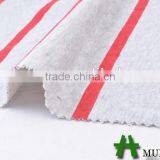 Shaoxing Knit Heather Grey Ground T/c Polyester Cotton French Terry Fabric Composition thumbnail-3