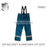 Manufacturers Safety Protection Polycotton Bib Pants thumbnail-1