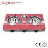 Tempered Glass Surface Material and Gas Cooktops Type Gas Hob JY-TG3007 thumbnail-1