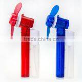 Best Quality Mini Usb Mini Desk Fan With Water Mist Plastic Material Water Mist Spray Bottle Fan thumbnail-3
