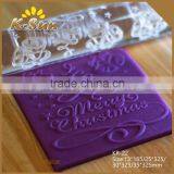 Super Beautiful Mreey Christmas Tree Acrylic Rolling Pin Different Size thumbnail-1