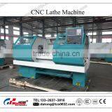 HORIZONTAL CONVENTIONAL CNC TURNING LATHE MACHINE CDK6140 1000mm thumbnail-4