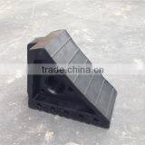 Parking Equipment-black Rubber Car Wheel Stopper for Parking/Black Rubber Wheel Stopper for Car/anti Slip Stopper Used in Garage thumbnail-4