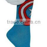 2015 The Latest Version Captain America Socks Colorful Socks thumbnail-1