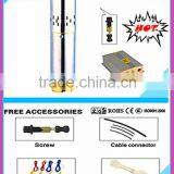 Irrigration 3SPS1.5/80-D24/210 DC Solar Submersible Water Pump thumbnail-1