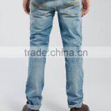 Cotton Fabric Mens Skinny Denim Jeans JX017 thumbnail-3