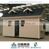 Light Gauge Steel Prefabricated Cabin House thumbnail-1