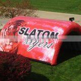 2012 Hot Sale Inflatable Tigher Sports Tunnel thumbnail-1