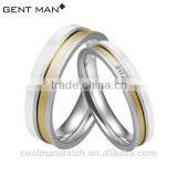 Coolman 2016 New Product Wedding Ring Engagement Couple Ring/Band thumbnail-1
