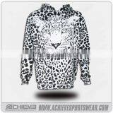 Fashionable Plus Size Blank High Quality Customized Men's Cheap Hoodies Sweatshirt thumbnail-1