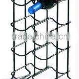 Black Wire Six Bolttes Wine Shelf thumbnail-1